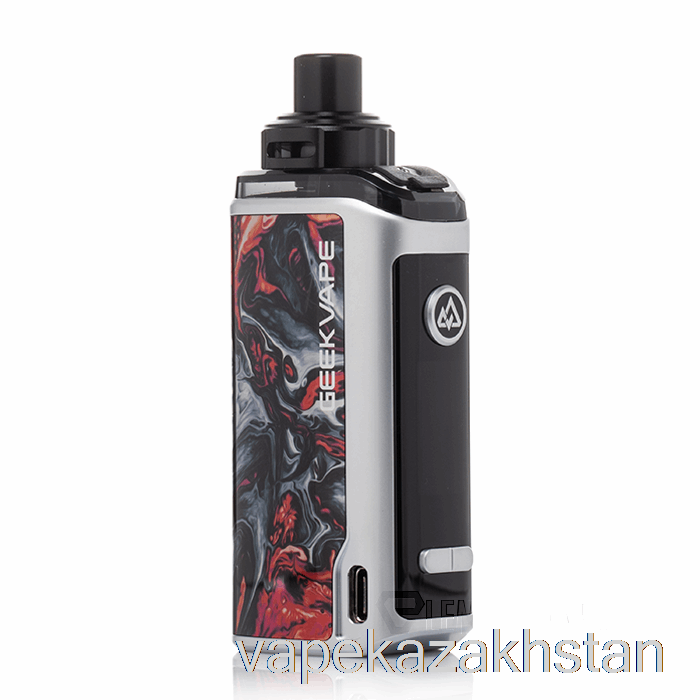 Vape Kazakhstan Geek Vape OBELISK 65W Pod Mod Kit [FC] Lava